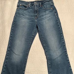 Gap kick fit jeans